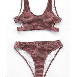 CUPSHE Bikini Bathing Suit NWT NEVER WORN